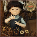 8" Ten Ping Gray-Blue Outfit (HC0088A)
