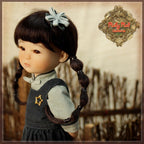 8" Ten Ping Gray-Blue Outfit (HC0088A)