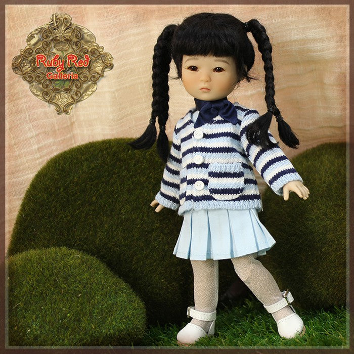 8" Ten Ping Light Blue Outfit (HC0091A)