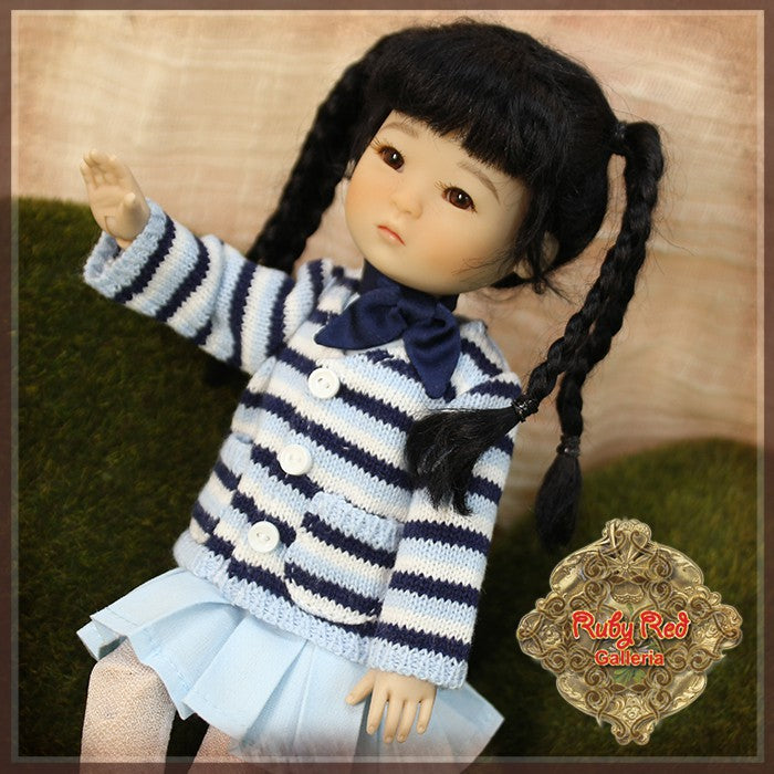 8" Ten Ping Light Blue Outfit (HC0091A)