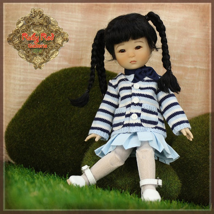 8" Ten Ping Light Blue Outfit (HC0091A)