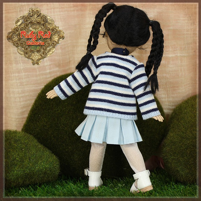 8" Ten Ping Light Blue Outfit (HC0091A)