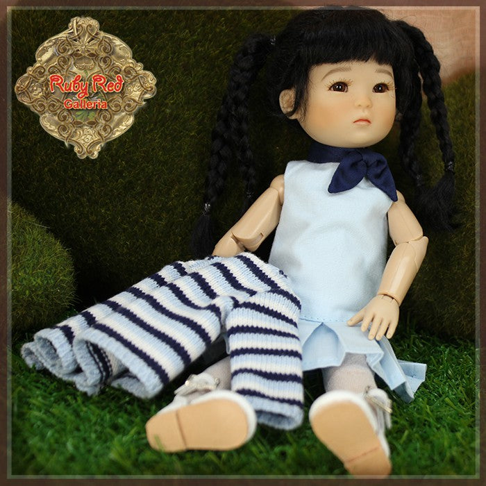 8" Ten Ping Light Blue Outfit (HC0091A)