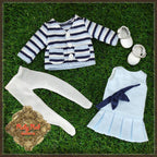 8" Ten Ping Light Blue Outfit (HC0091A)