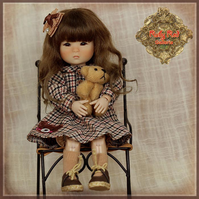 8" Ten Ping Tartan Outfit (HC0094A)
