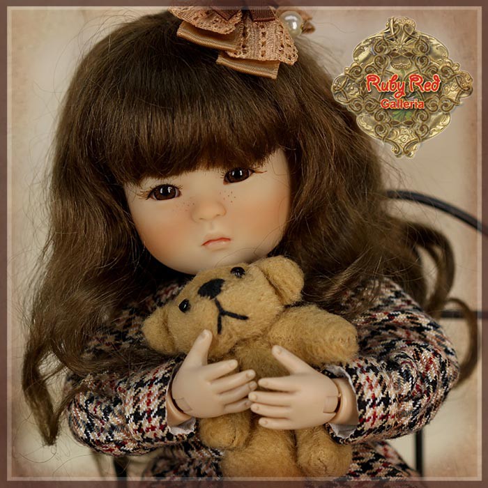 8" Ten Ping Tartan Outfit (HC0094A)