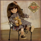8" Ten Ping Tartan Outfit (HC0094A)