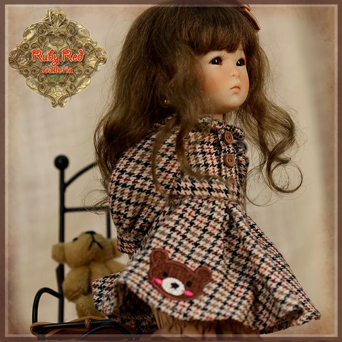 8" Ten Ping Tartan Outfit (HC0094A)