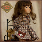 8" Ten Ping Tartan Outfit (HC0094A)