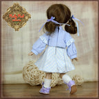 8" Ten Ping Light Purple Chinese Outfit (HC0096A)