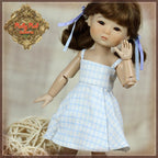 8" Ten Ping Light Purple Chinese Outfit (HC0096A)