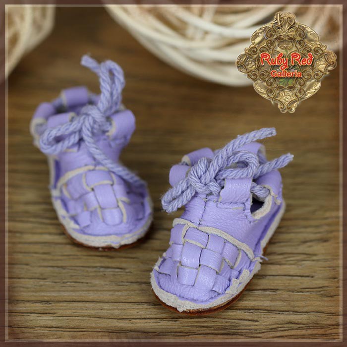 8" Ten Ping Light Purple Chinese Outfit (HC0096A)