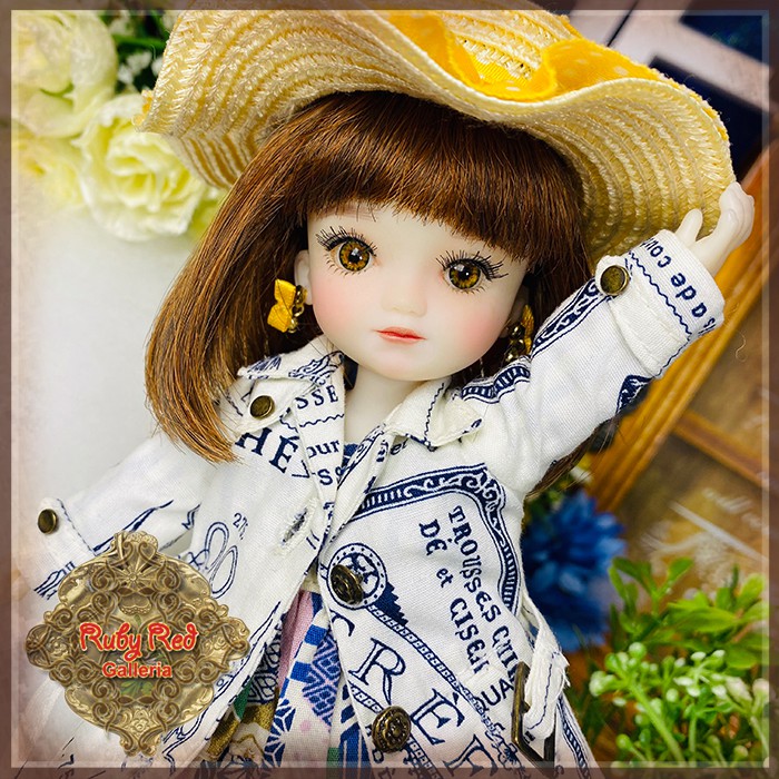 6.5" Little Sophie Outfit (HC0106A)