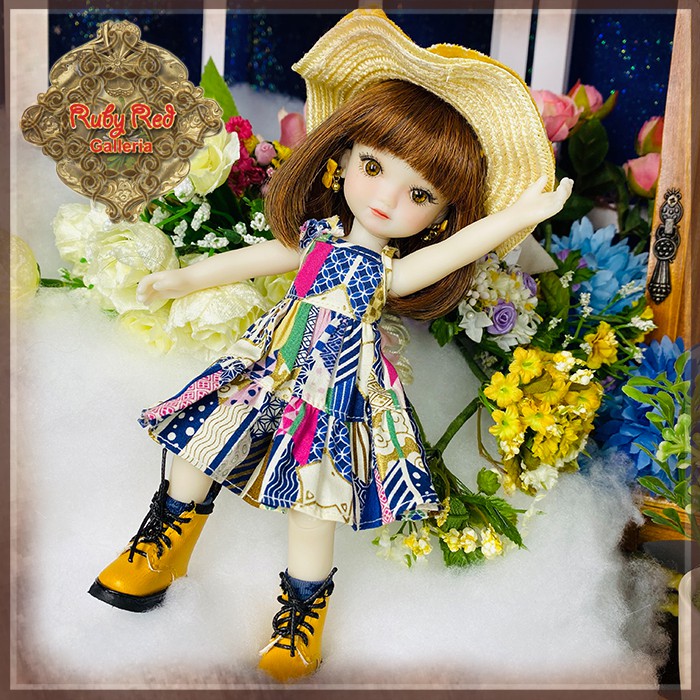 6.5" Little Sophie Outfit (HC0106A)