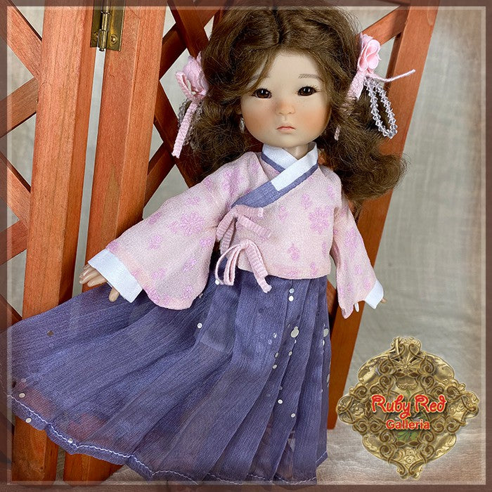 8" Ten Ping Outfit (HC0107A)