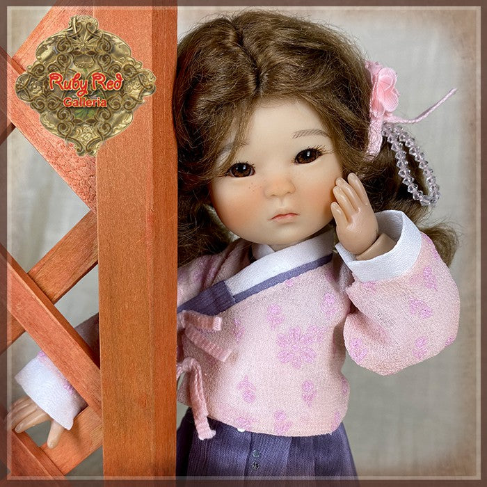 8" Ten Ping Outfit (HC0107A)