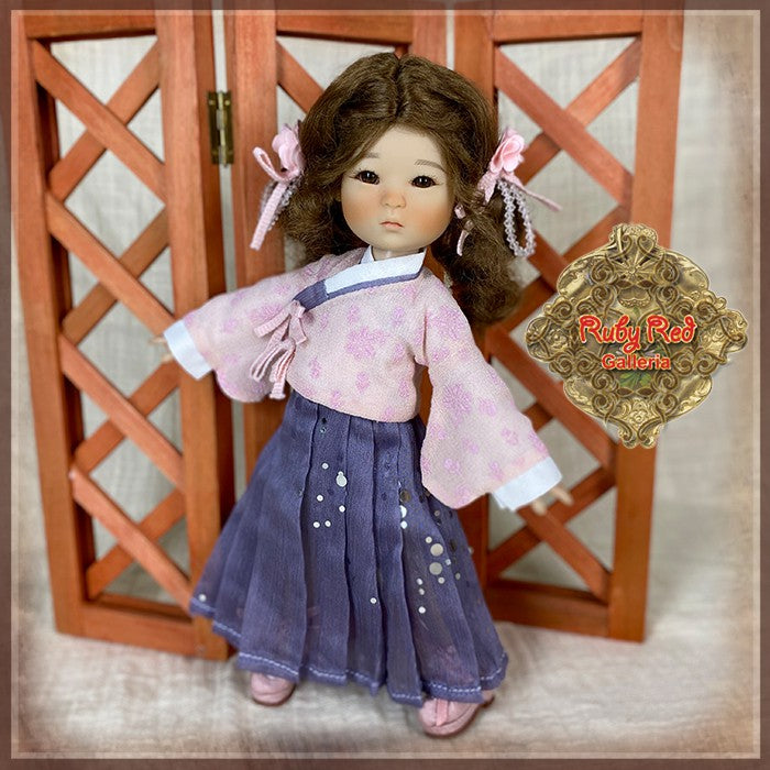 8" Ten Ping Outfit (HC0107A)