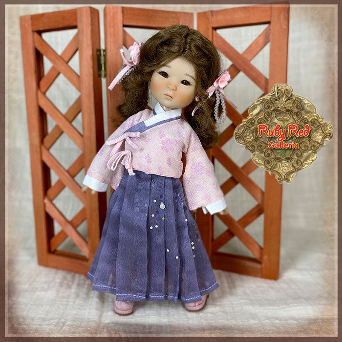 8" Ten Ping Outfit (HC0107A)