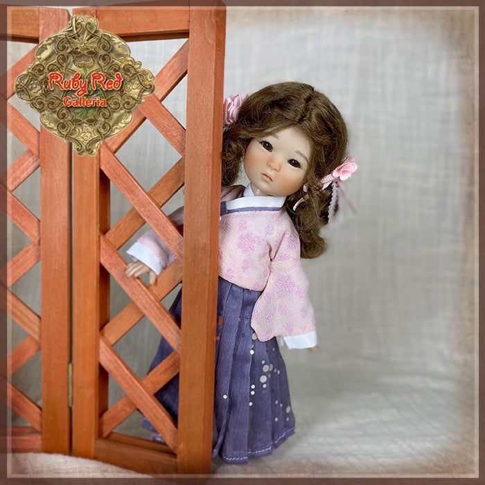 8" Ten Ping Outfit (HC0107A)