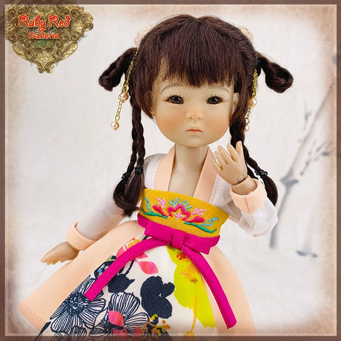 8" Ten Ping Chinese Ancient Outfit (HC0108A)