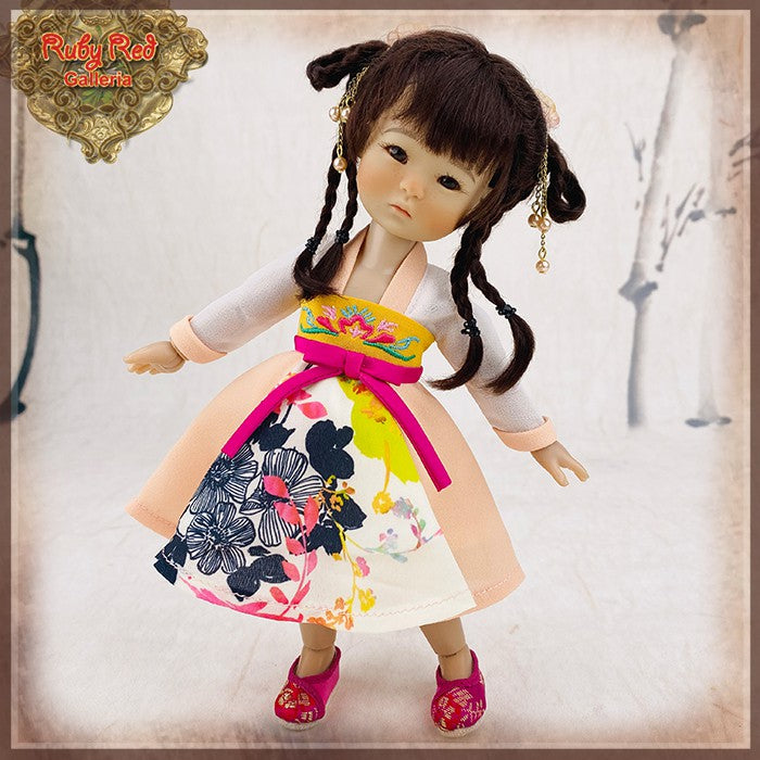 8" Ten Ping Chinese Ancient Outfit (HC0108A)