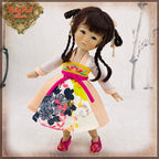 8" Ten Ping Chinese Ancient Outfit (HC0108A)