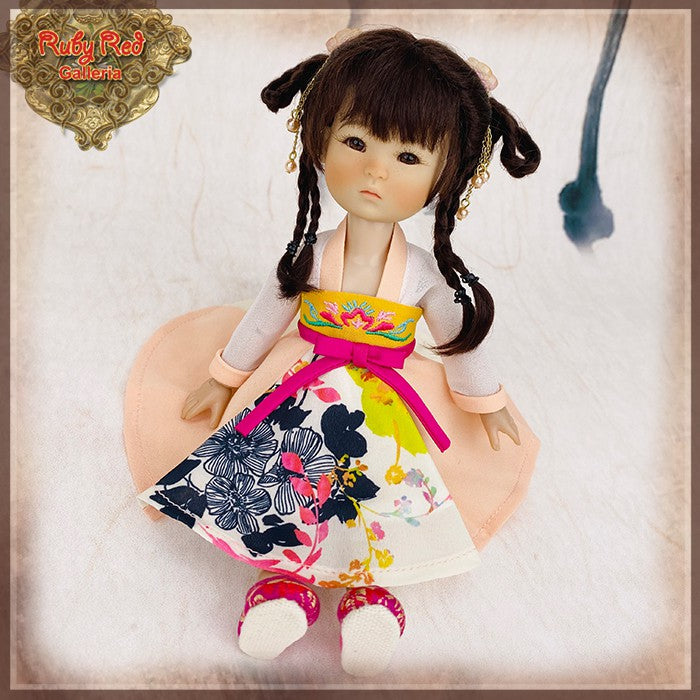 8" Ten Ping Chinese Ancient Outfit (HC0108A)