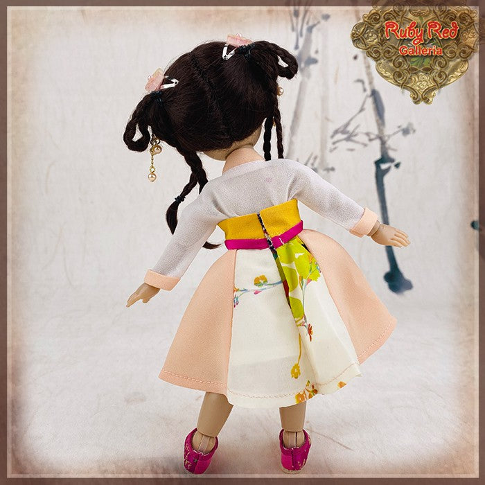 8" Ten Ping Chinese Ancient Outfit (HC0108A)