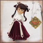 8" Ten Ping Saffron Chinese Outfit (HC0109A)
