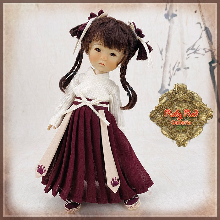 8" Ten Ping Saffron Chinese Outfit (HC0109A)