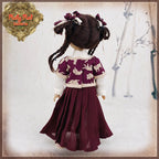 8" Ten Ping Saffron Chinese Outfit (HC0109A)