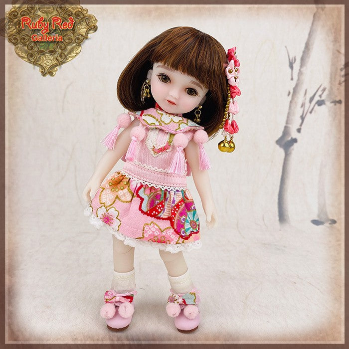6.5" Little Sophie Fairy Outfit (HC0111A)