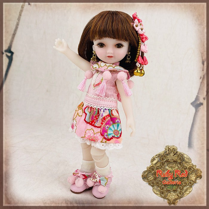 6.5" Little Sophie Fairy Outfit (HC0111A)