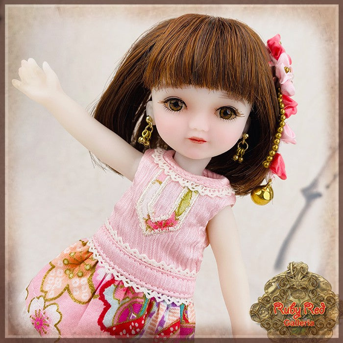 6.5" Little Sophie Fairy Outfit (HC0111A)