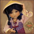 8'' Four Kindergartner - Mia (FA0020A)