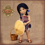 8'' Four Kindergartner - Mia (FA0020A)