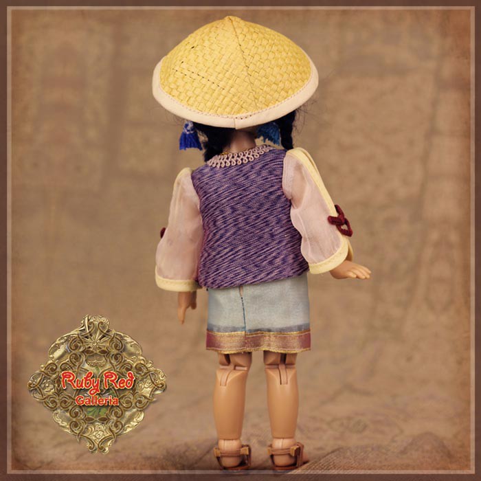 8'' Four Kindergartner - Mia (FA0020A)