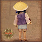 8'' Four Kindergartner - Mia (FA0020A)