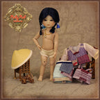 8'' Four Kindergartner - Mia (FA0020A)