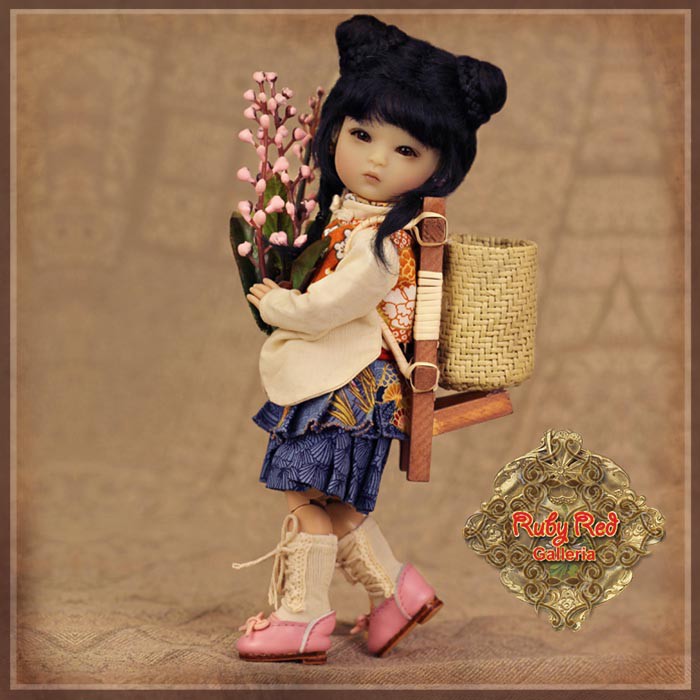 8'' Four Kindergartner - Jar-Lu (FA0019A)
