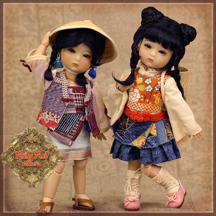 8'' Four Kindergartner - Jar-Lu (FA0019A)