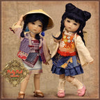 8'' Four Kindergartner - Jar-Lu (FA0019A)