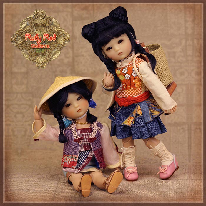 8'' Four Kindergartner - Jar-Lu (FA0019A)