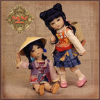 8'' Four Kindergartner - Jar-Lu (FA0019A)