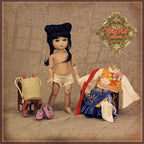 8'' Four Kindergartner - Jar-Lu (FA0019A)