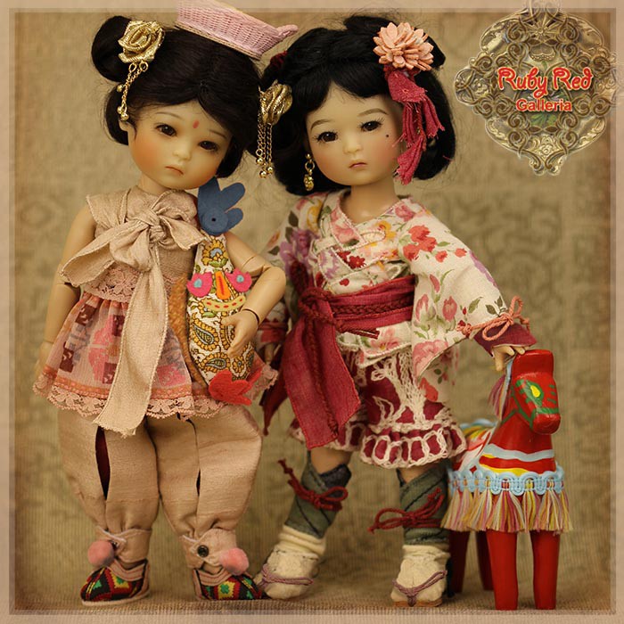 8'' Four Kindergartner - Ishara (FA0017A)