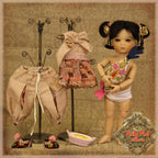 8'' Four Kindergartner - Ishara (FA0017A)