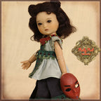 8'' Four Kindergartner - Mia (FA0016A)