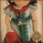8'' Four Kindergartner - Mia (FA0016A)