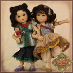 8'' Four Kindergartner - Mia (FA0016A)